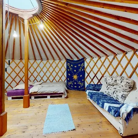 Jurta Na Krupinskej Planine Luxusní stan Krupina